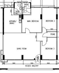 Blk 544 Choa Chu Kang Street 52 (Choa Chu Kang), HDB 4 Rooms #154220702